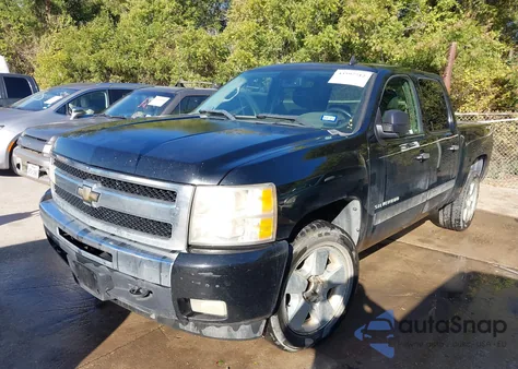 2010 Chevrolet Silverado 1500 Lt z USA, uszkodzony, nr VIN 3GCRCSE02AG225245